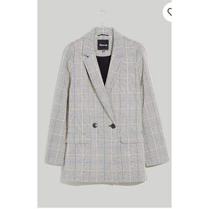 Madewell • Caldwell Blazer Palmyra Plaid Size S